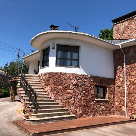 オビエド La Casona De La Carbayedaヴィラ エクステリア 写真