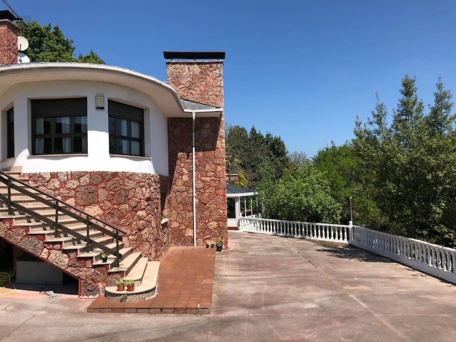 オビエド La Casona De La Carbayedaヴィラ エクステリア 写真